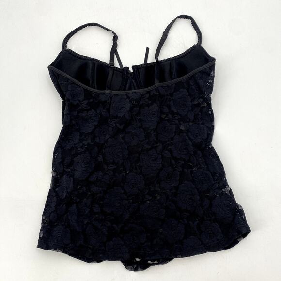Victoria's Secret Black Lace Camisole - Picture 3 of 4